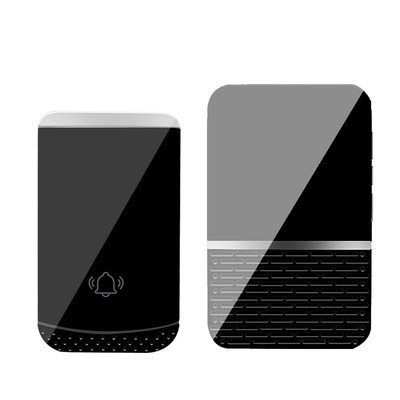 门铃无线家用远距离遥控电子门铃防水交流音乐门玲呼叫器一拖一二