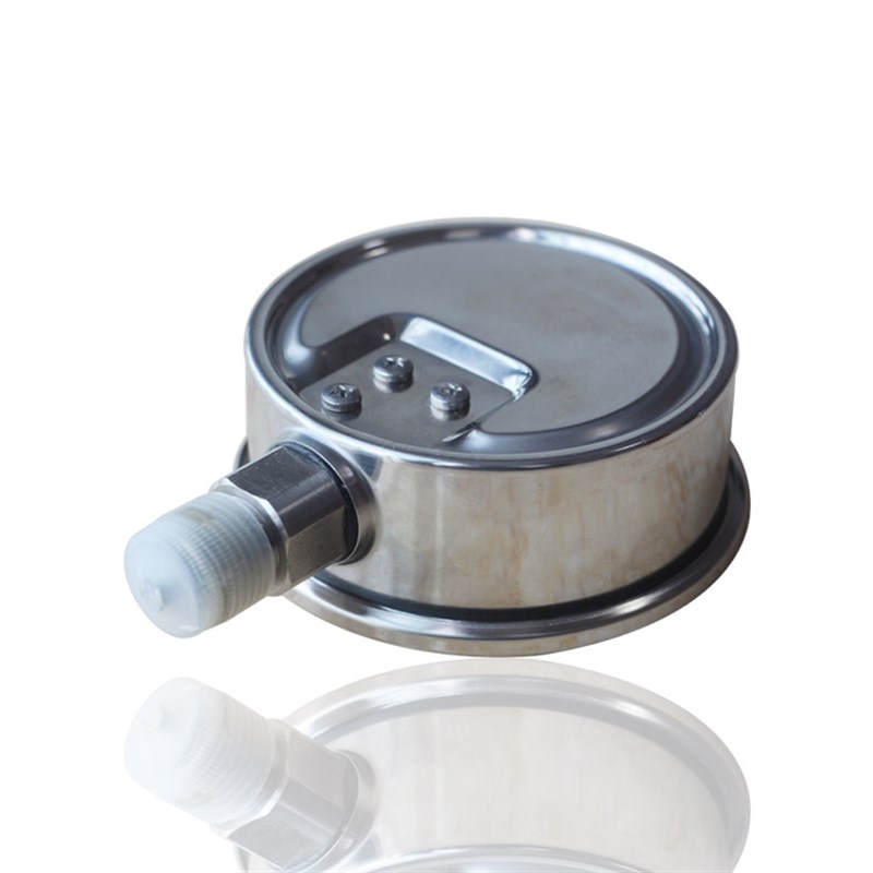 超高压清洗车压力表耐震充油径向压力表仿WIKA YN100 250MPA G1/2