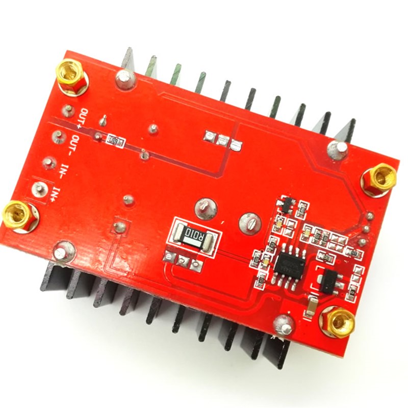 DCDC大功率可调升压电源模块 充电 12 24V转60 64 70 84 90V