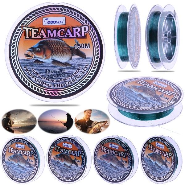 新品150M Super Soft No Memory ISO Fishing Line 2022 New Item