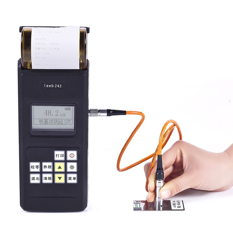 。上新/Leeb242涂层测厚仪 膜厚计 镀层测厚仪 油漆测厚仪 带打印