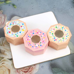 Donut Happy Party Growth Candy Birthday 10pcs