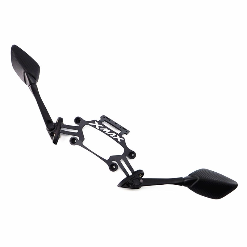 适用X-MAX Xmax300摩托车改装 17-18专用导航支架 后视镜前移支架