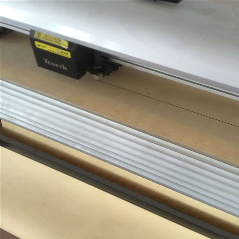 刻字机字稿纸字样发光字笔芯式绘图仪打印纸广告字膜字模厂家直销