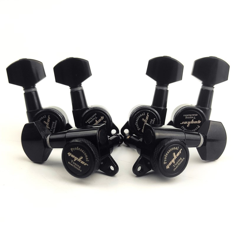 Guyker Guitar Locking Tuners -1:18 Lock String Tuning Key Pe