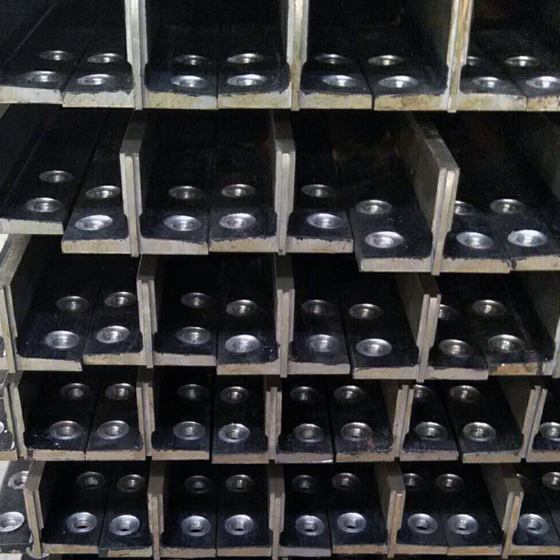 实心配件8K13K机加工T型主轨道T75T89T127T114升降机货梯