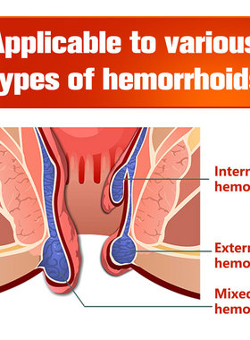 Hemorrhoids Ointment  fast Therapy Shrinks and soothes hemor