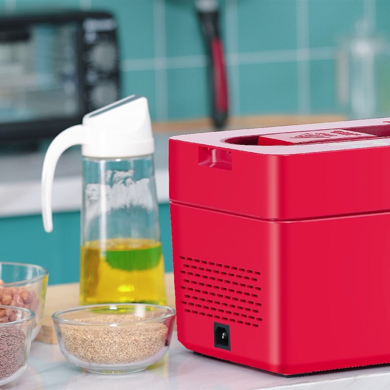 RG-108榨油机小中型迷你家用商用全自动智能冷热家用厨房油炸电器
