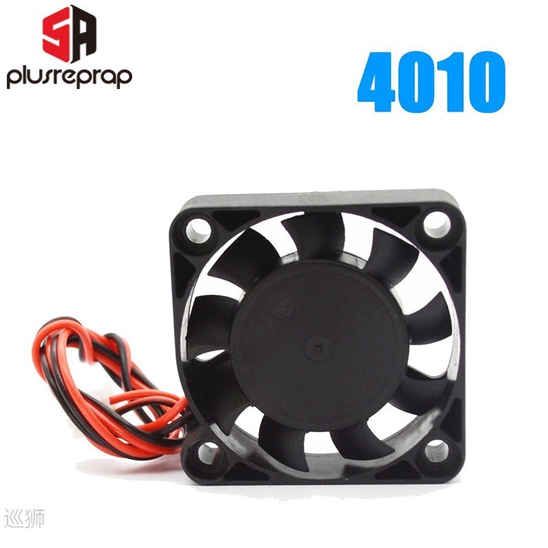 1PC 4010 Cooling Fan 40mm x 40mm x 10mm DC 24V 2 Wire Coolin