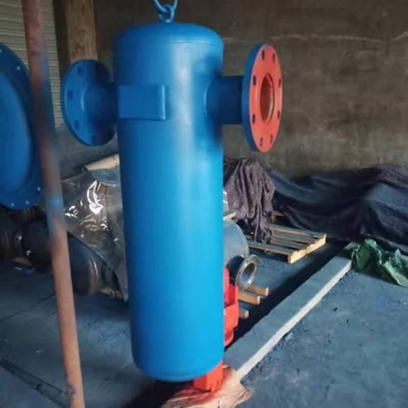 汽水分离器蒸汽管道高温锅炉冷凝水汽液分离自动排水气滤水器