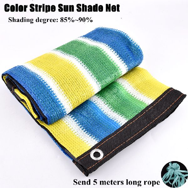 Multicolour Anti-UV Sunshade Net Balcony Shading Net