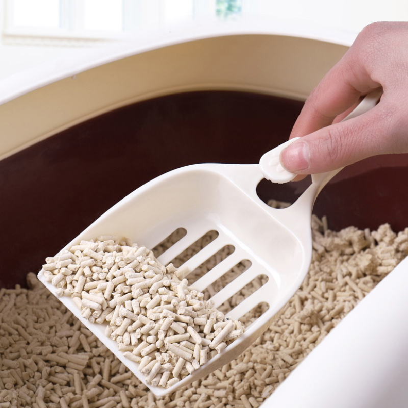 猫砂铲子大号松木猫砂铲豆腐猫砂宠物清洁用品猫厕所猫砂盆用铲子