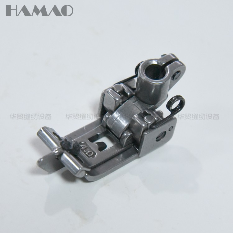 C007针位2*4.0平砍绷缝机针板压脚牙齿针头E3524P银箭小方头缝纫