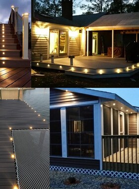 20 Pieces 19/30/31/45/47/61mm Warm White Cool White Garden Y