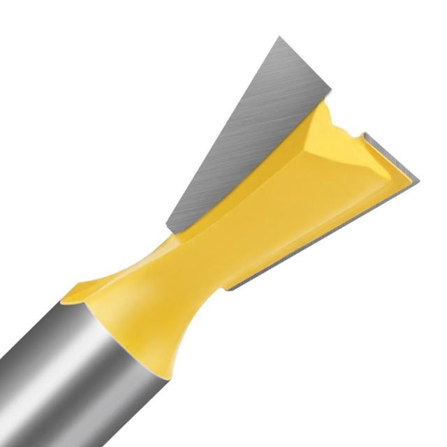 High Quality Industry 1Pcs5Pcs 12mm Shank Dovetail Joint Ro