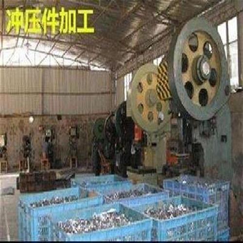 新品冲压件加工定做铝p标o钣金件圆片非型材配M件垫V钢五金件铁制