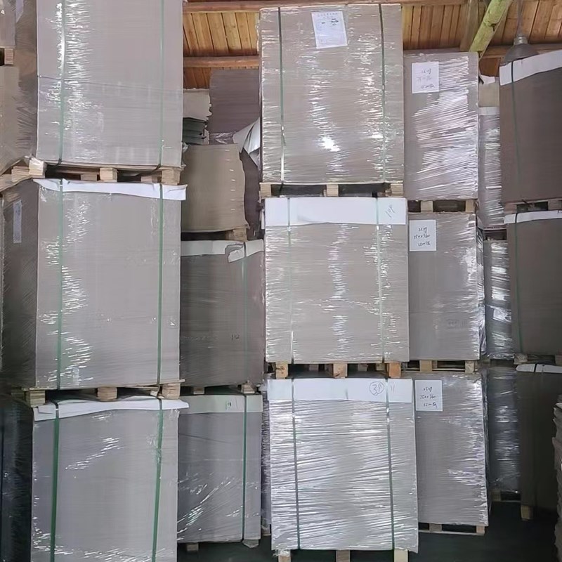 新品双面白卡纸i斜角服饰包装衬衫高领硬纸板隔层定型衬板纸板随