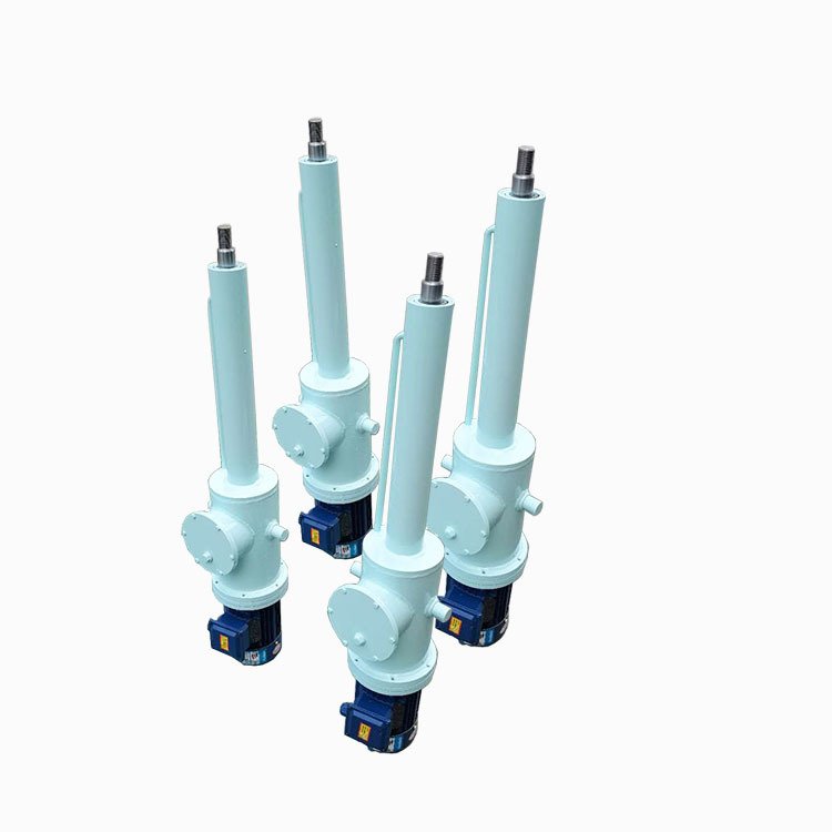 新品DYTZ整体直式电液推杆 煤矿用电动液压R液推杆 电动推杆