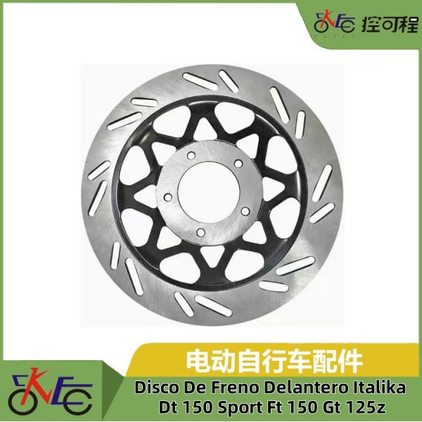 Disco De Freno Delantero Italika Dt 150 Sport Ft 150 Gt 125z