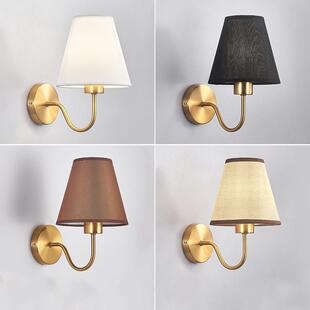 新款直销免布线壁灯简约现代酒店室内客厅卧室床头充电灯泡遥控调