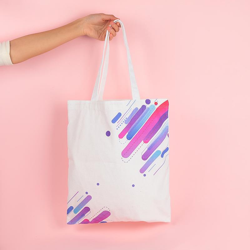 直销新款帆布袋定制手提帆布包定做logo广告宣传环保购物袋棉布袋