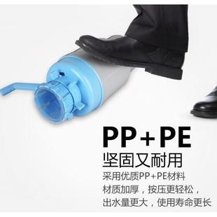 大号家用压水器经销 直销新款 大号加厚手动桶装 水抽水器 手压式
