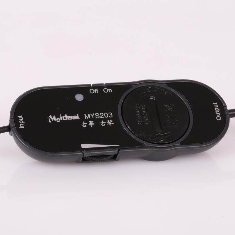 直销新款古筝古琴专用拾音器扩音器高保真古琴扬琴专业舞台演出麦