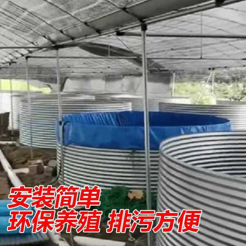 新款直销帆布池圆形防水刀刮布高密度镀锌板鱼池养殖鱼池养殖镀锌,纺织面料/辅料/配套,篷布,淘宝优惠券,粉丝福利购,淘宝优惠卷