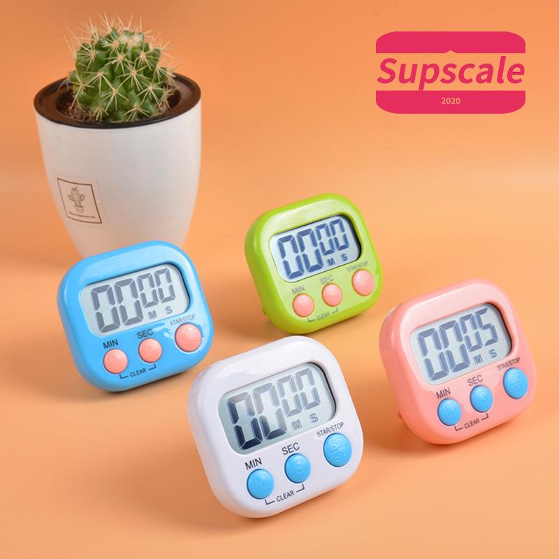 直销新款学生计时器闹钟定时学生时间管理厨房烘焙电子数字提醒器