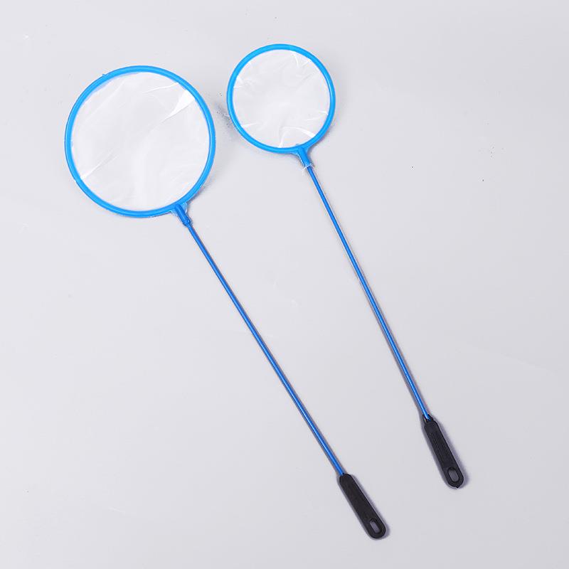 直销新款源头工厂儿童小鱼捞 鱼缸超密丰年虾捞网地摊水族箱抄 网