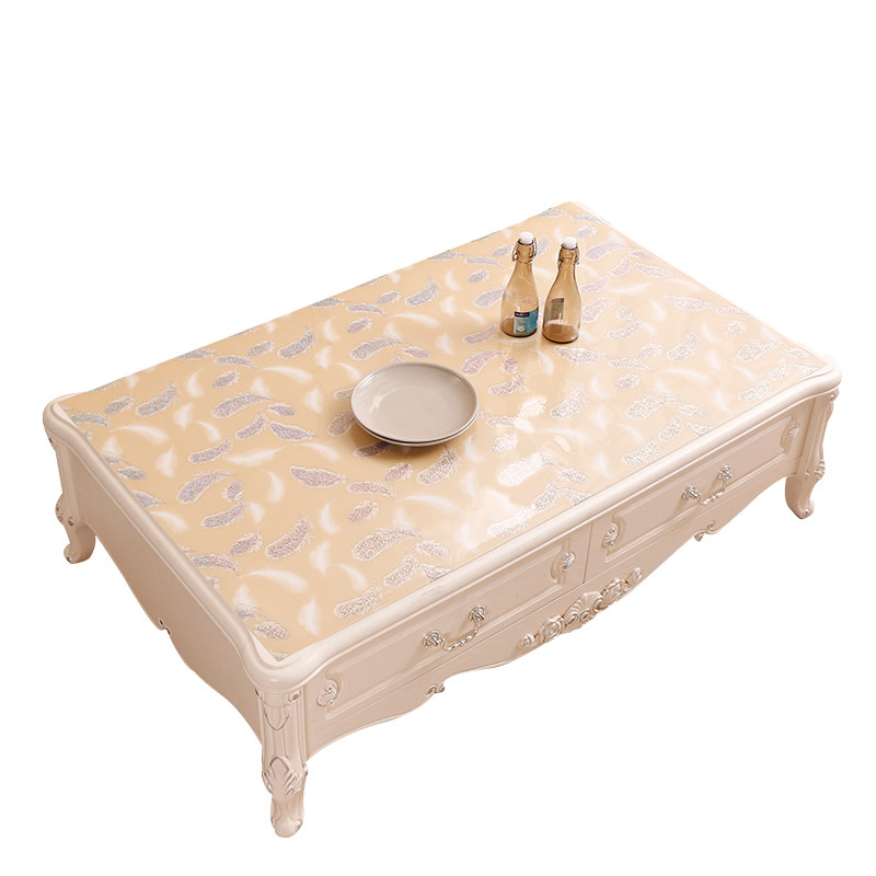 胶垫桌面茶几垫子加厚水晶板桌垫茶几桌布欧式防水防烫长方形客厅,居家布艺,桌布,淘宝优惠券,粉丝福利购,淘宝优惠卷