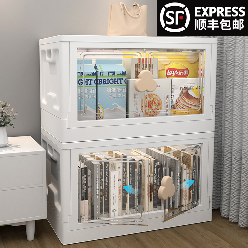 免安装婴儿童衣柜简约家用卧室宝宝玩具收纳柜双开门储物整理柜子