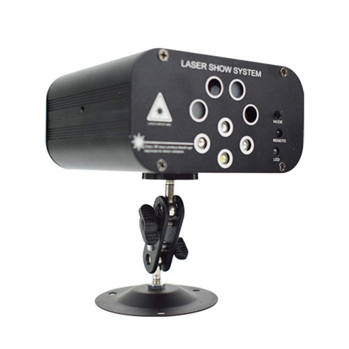 128图案KTV包房爆闪灯旋转七彩灯舞台灯光酒吧家用激光灯迪厅镭射