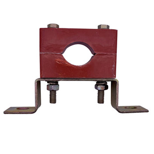 预分支电缆防涡流胶木夹具 挂钩 网套 吊具单孔五孔 电缆固定夹