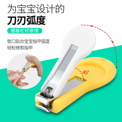 婴儿指甲剪儿童采耳工具套装发光耳勺带灯可视宝宝挖耳勺掏耳神器