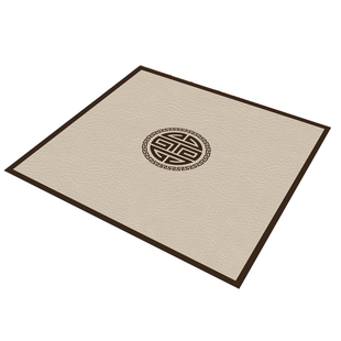 新中式风格老式四方桌子桌垫座布餐桌八仙桌可自由裁剪正方型桌布