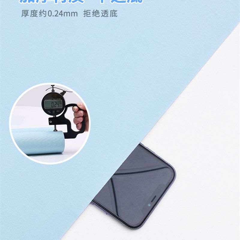 学生宿舍寝室壁纸自粘牀围墙面防水防潮防霉贴纸桌面衣柜翻新改色