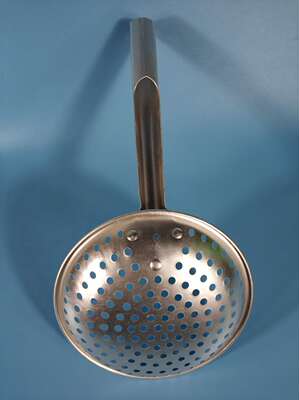 铝制饭捞,铝漏勺,绿色环保漏勺182022cm漏勺,捞饭用漏勺