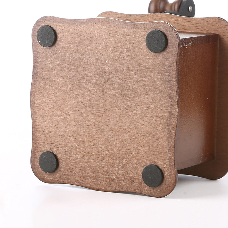 手摇磨豆机咖啡豆研磨器手磨咖啡机家用复古磨豆器小型磨粉机器具