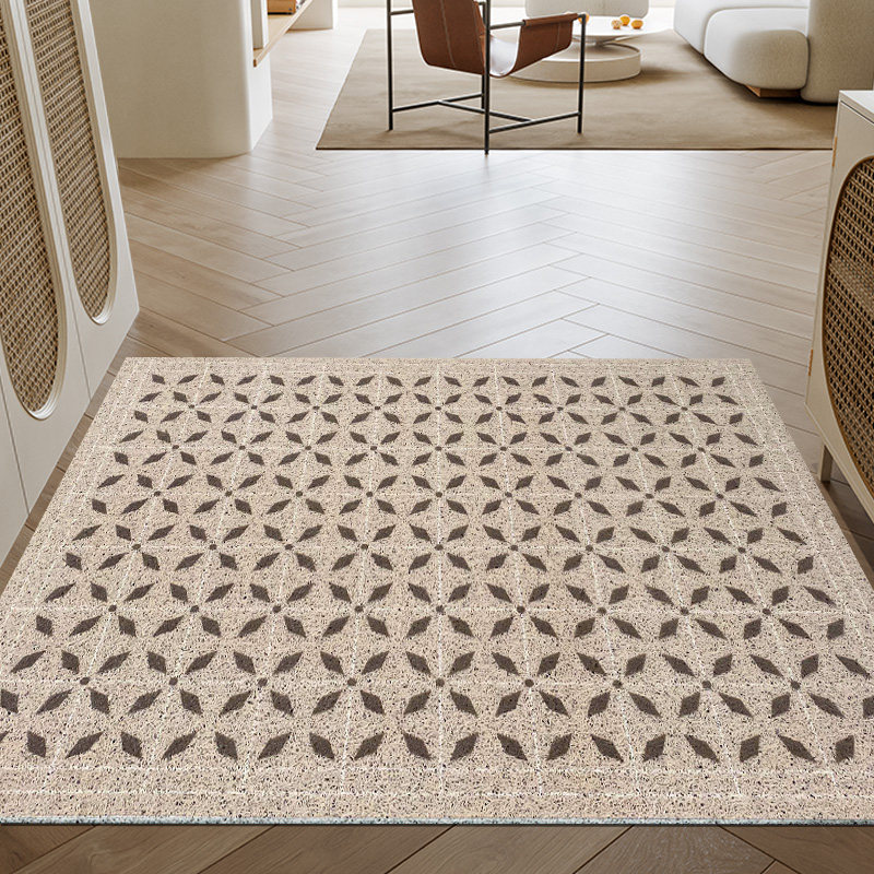 丝圈地垫入户门垫侘寂风进门玄关地毯高端日式户外大门口蹭脚垫子,居家布艺,入户地垫,淘宝优惠券,粉丝福利购,淘宝优惠卷