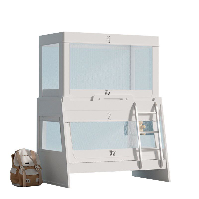 伸缩子母床蚊帐上下铺家用梯形双层1.5宿舍床幔儿童专用高低床1.2
