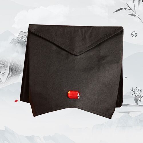 汉服帽子古代国风帽秀才儒巾成人礼国学书童帽古装男童女童书生帽