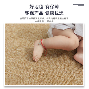 卧室床边毯房间长条客厅厨房整铺家用大地毯圆形定制防滑地垫夏天
