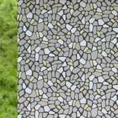 窗花纸磨砂窗户玻璃贴纸卫生间透光不透明浴室玻璃纸遮光装 饰贴膜