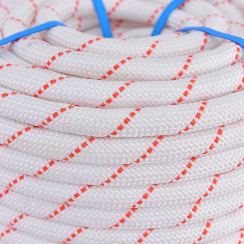 少帅丙纶高空作业安全绳外墙清洗尼龙生命线保险绳耐磨大绳子加粗