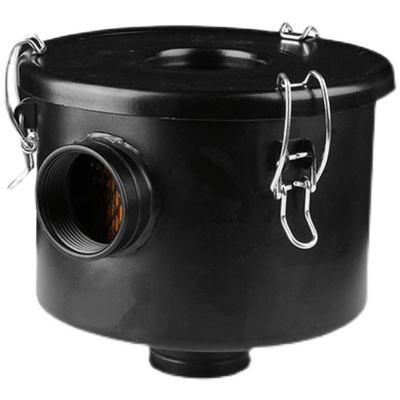 漩涡气泵真空设备高压通风机过滤桶粉尘颗粒物集尘桶精密滤清器