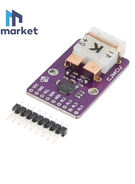 MCP9600 K/T/J型热电偶转换器模块 电动势温度转换