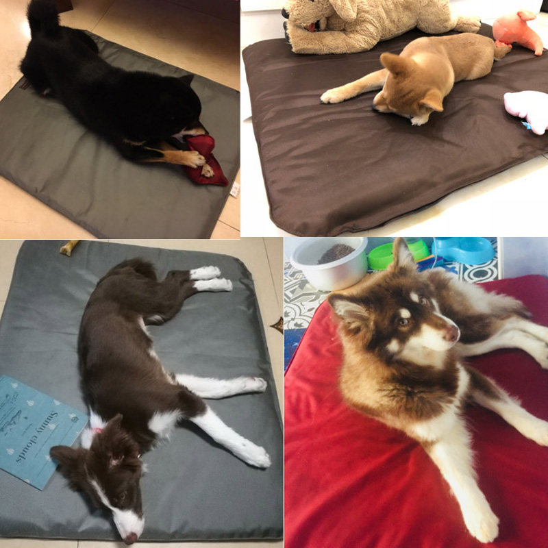 牛津布狗垫子可拆洗宠物垫狗窝垫猫垫子睡垫冬季狗垫四季通用防水