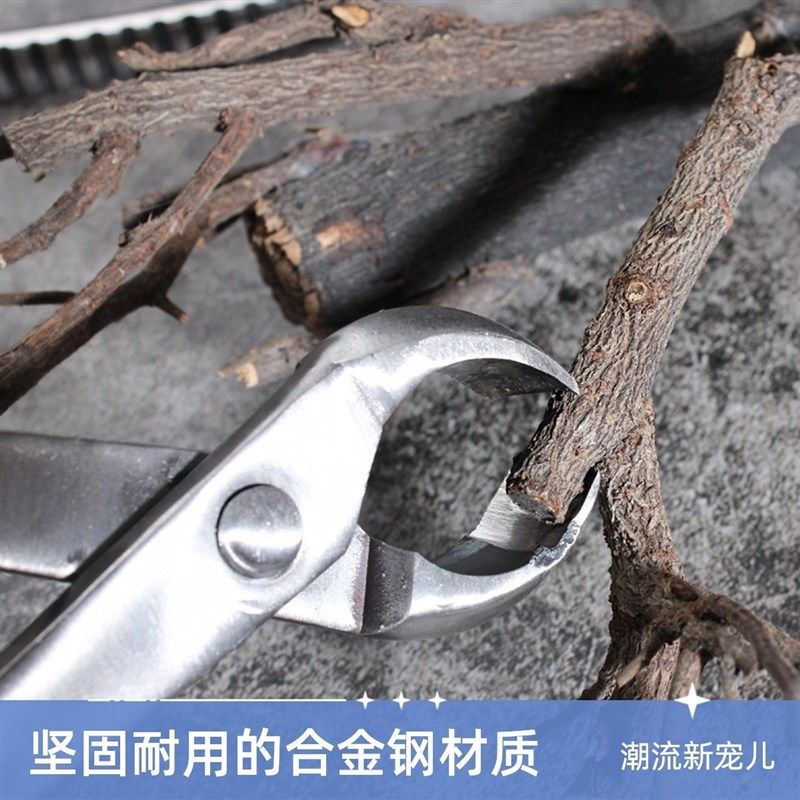 不锈钢球节剪叶芽球形型破杆钳造型制作园林盆景专用修枝剪斜口剪,居家日用,园艺刀剪,淘宝优惠券,粉丝福利购,淘宝优惠卷