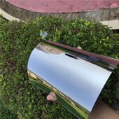 PC反射镜片手工剪切可弯曲A4尺寸儿童软镜子安全模型实验万花筒镜